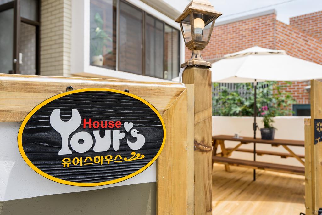 Yours Pensión in Tongyeong Exterior foto