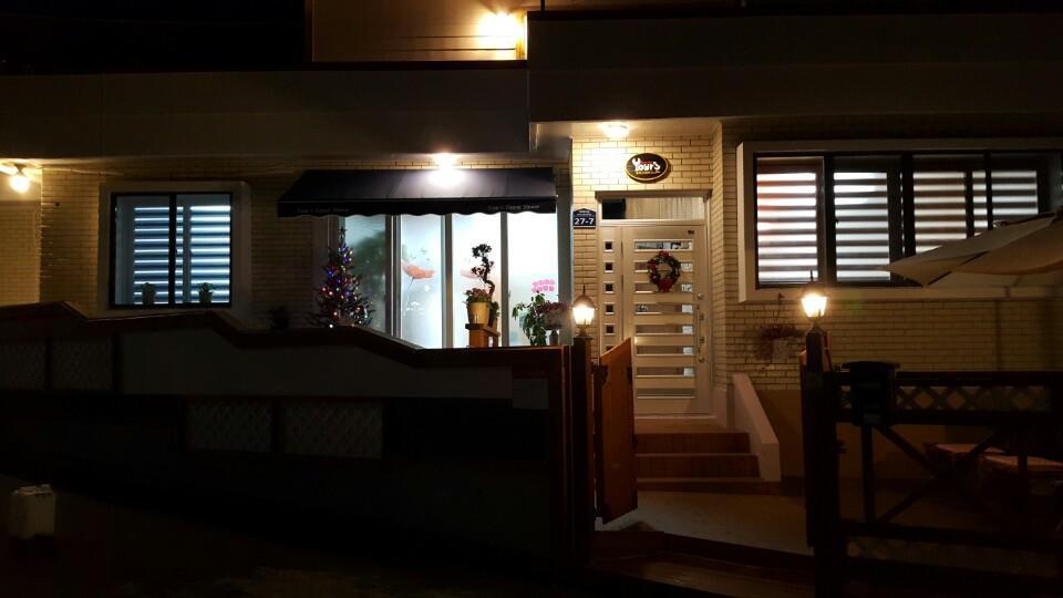 Yours Pensión in Tongyeong Exterior foto