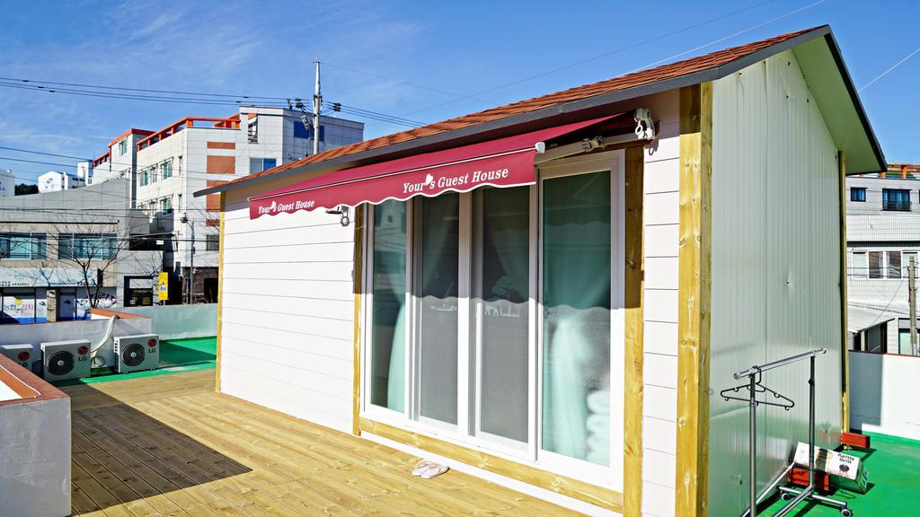 Yours Pensión in Tongyeong Exterior foto
