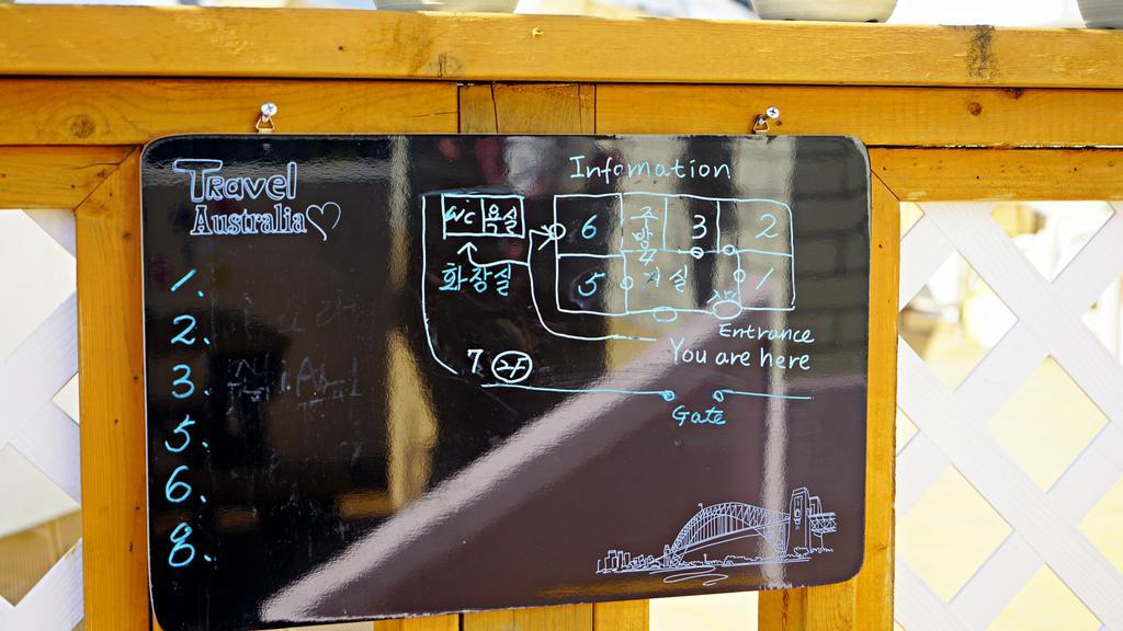 Yours Pensión in Tongyeong Exterior foto